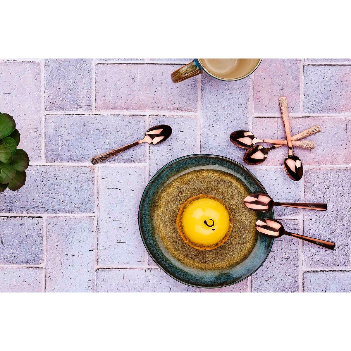 BJORN Coffret 6 petites cuillères FINN - Copper