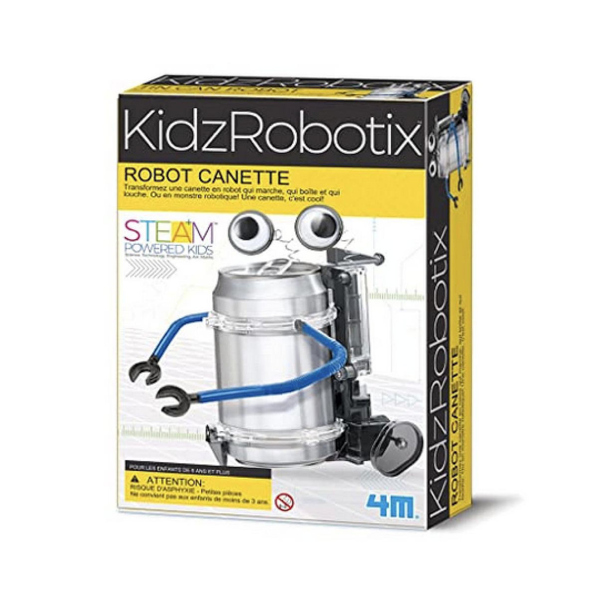 DTM Kit robot canette - Graine creative