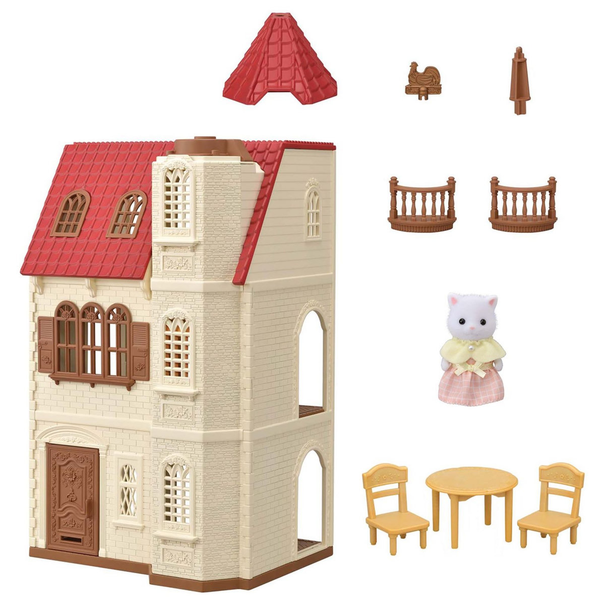 Epoch d'Enfance La maison avec ascenseur Sylvanian Families