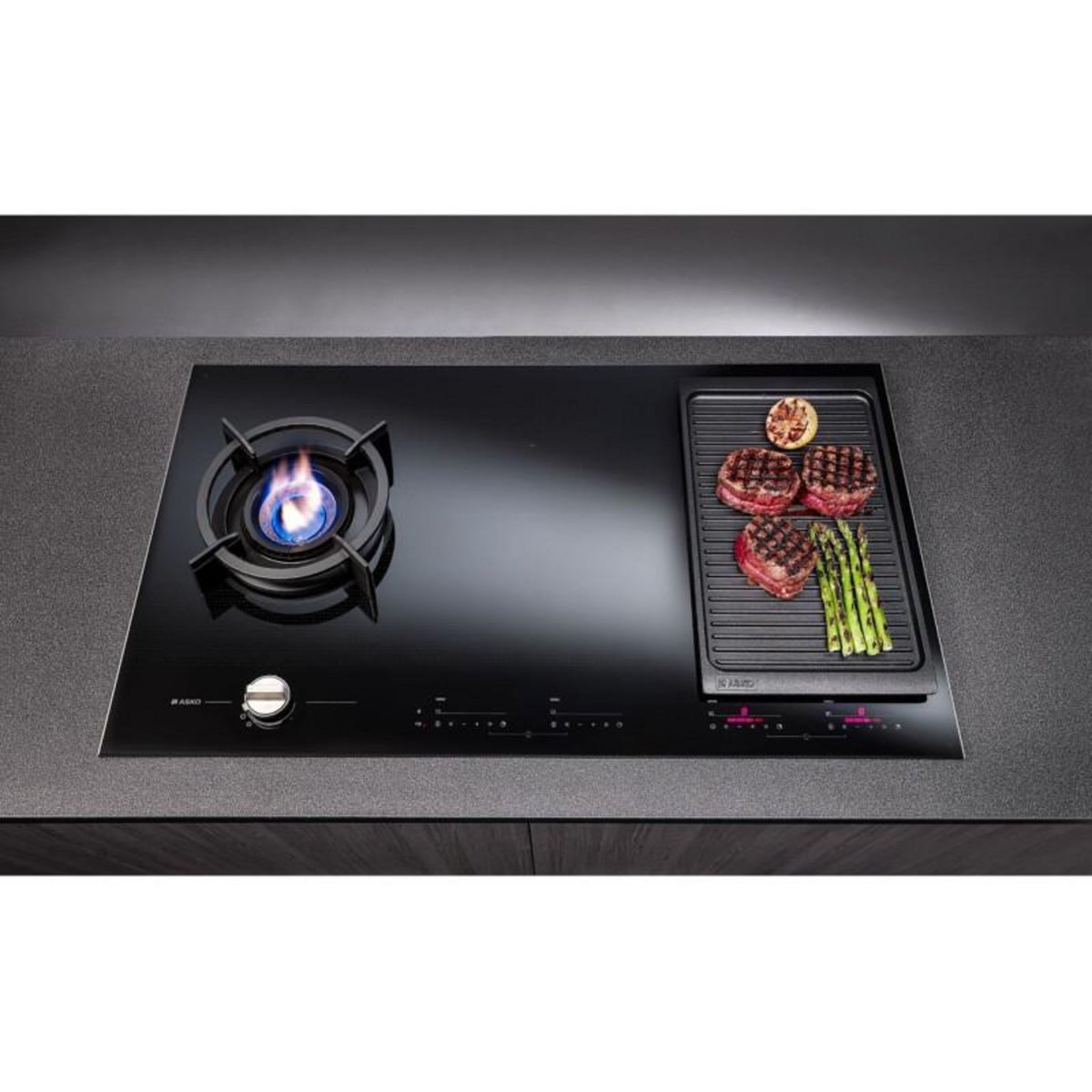 ASKO Plaque gaz Asko HIG1995AB 1 NATUREL