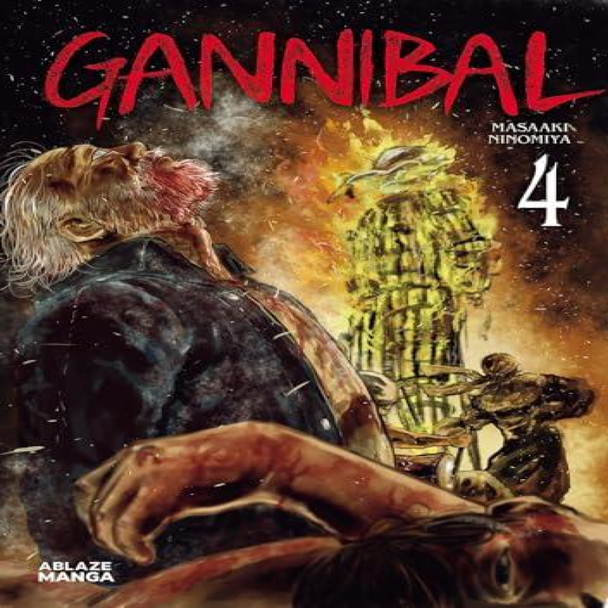 LIVRES GANNIBAL VOL. 4 - Masaaki Ninomiya