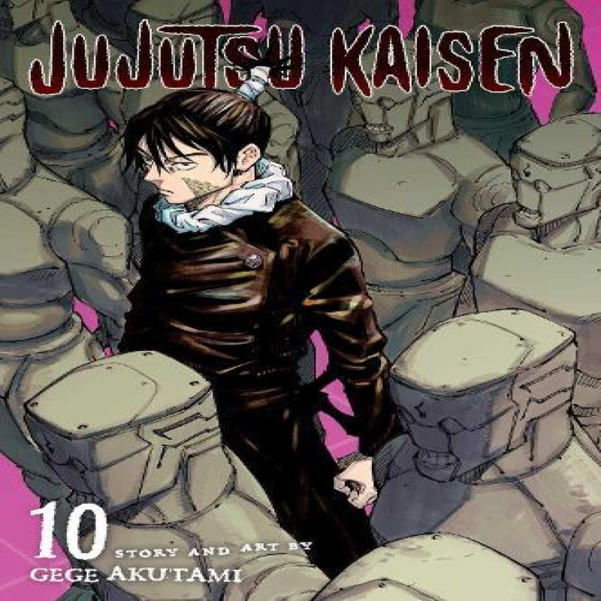 LIVRES Jujutsu Kaisen, Vol. 10