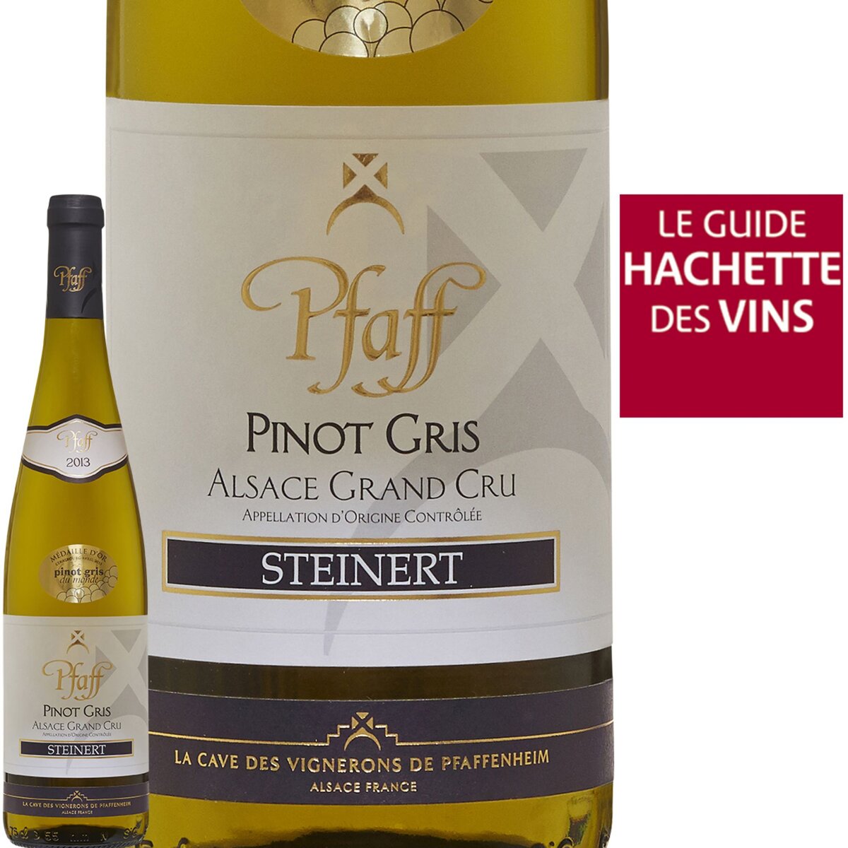 Steinert Pfaff Alsace Grand Cru Pinot Gris Blanc 2013
