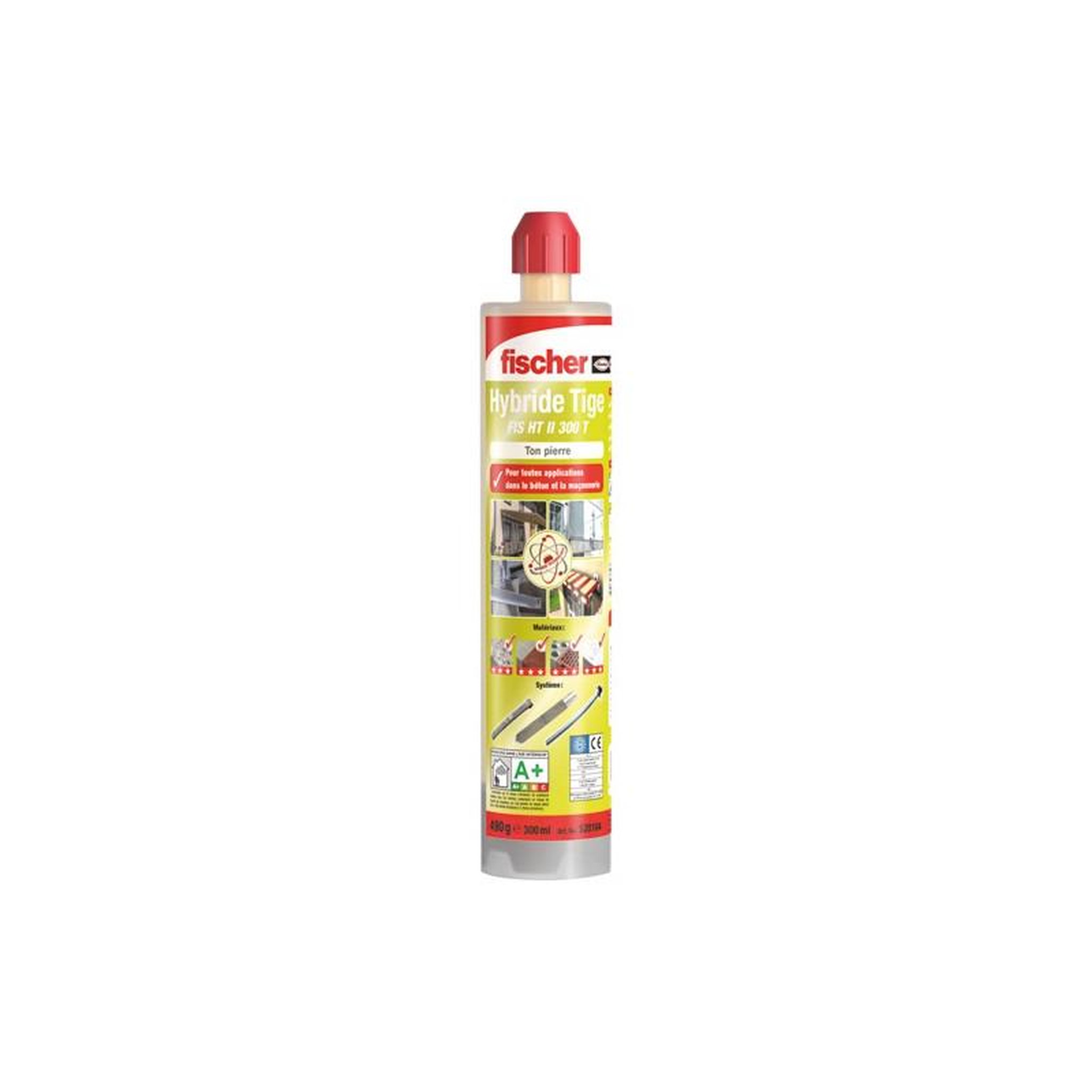 Fischer RESINE SCELLEMENT PIERRE CARTOUC.300ML FISCHER - 520104