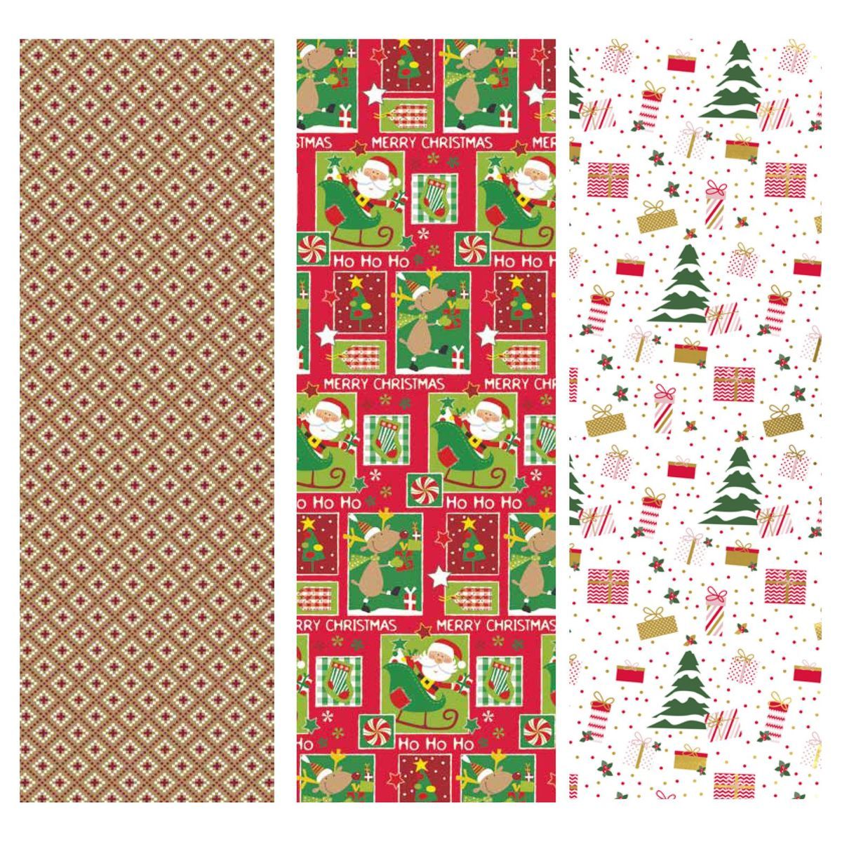Papier cadeau de Noël 10M