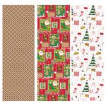 Papier cadeau de Noël 10M