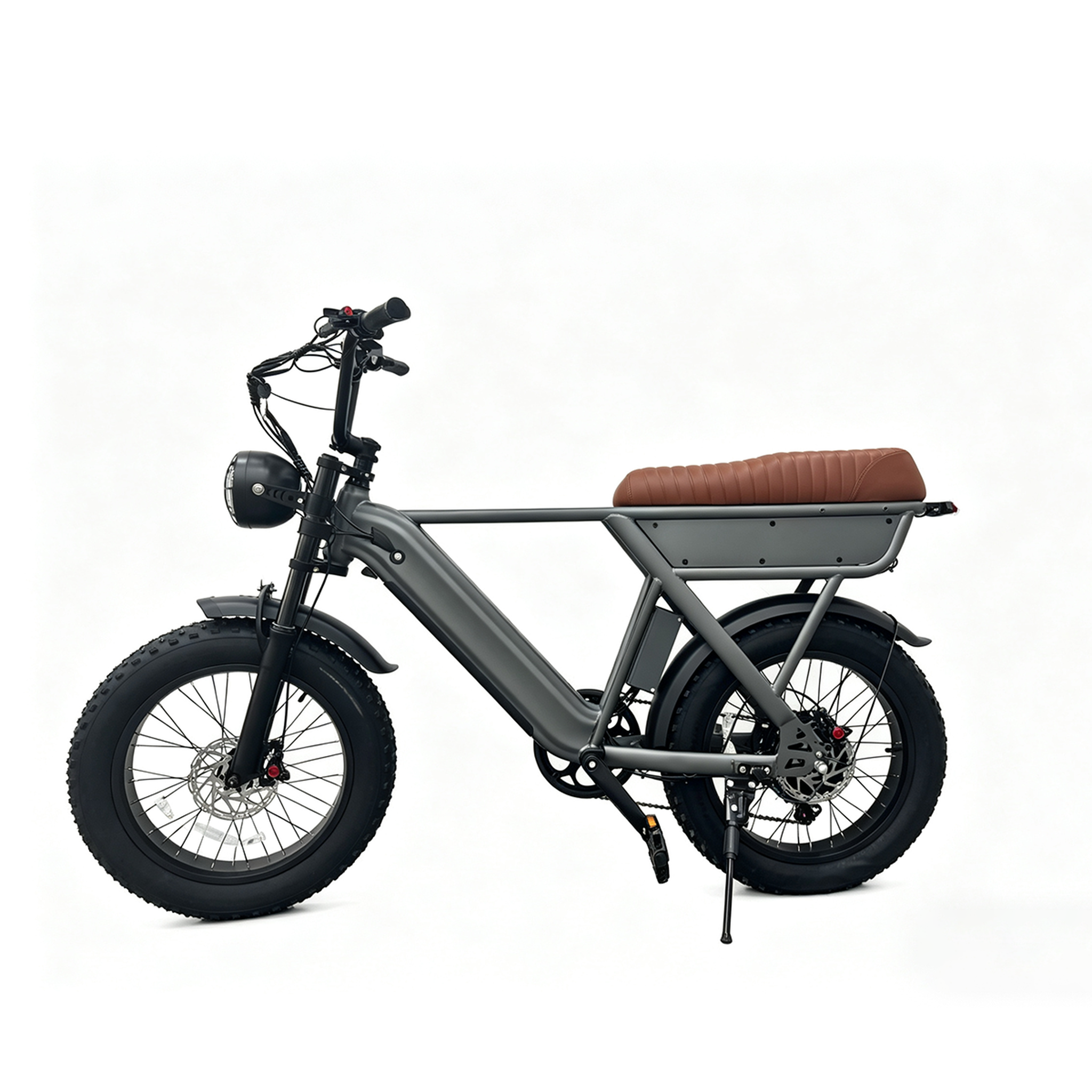 Voir la diapositive 1 : YANGOR Vélo électrique yangor y20, pneus larges 20 pouces