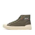 Schott Baskets Kaki Homme Schott William. Coloris disponibles : Vert