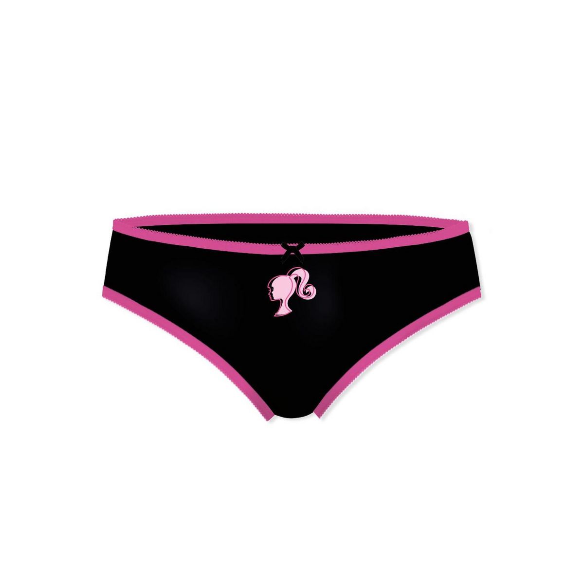 BARBIE Lot de 5 culottes bébé fille en coton