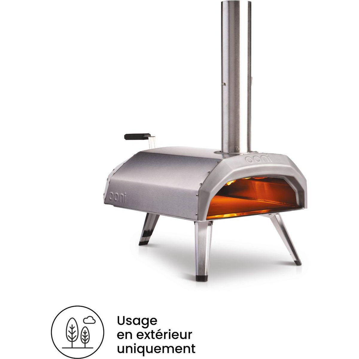 OONI Four à pizza bois multicombustible Karu 12 UU-P32D00