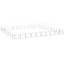 Voir la diapositive 1 : VIDAXL Chenil Argente 100 m² Acier