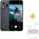 HONOR Smartphone Pack 400 Lite Noir 256Go+Buds Choice X7i