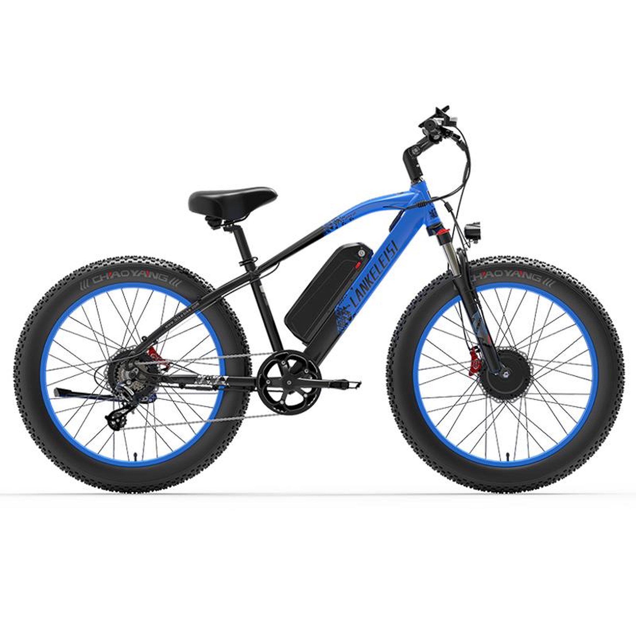 Voir la diapositive 1 : LANKELEISI Vélo électrique LANKELEISI MG740 PLUS