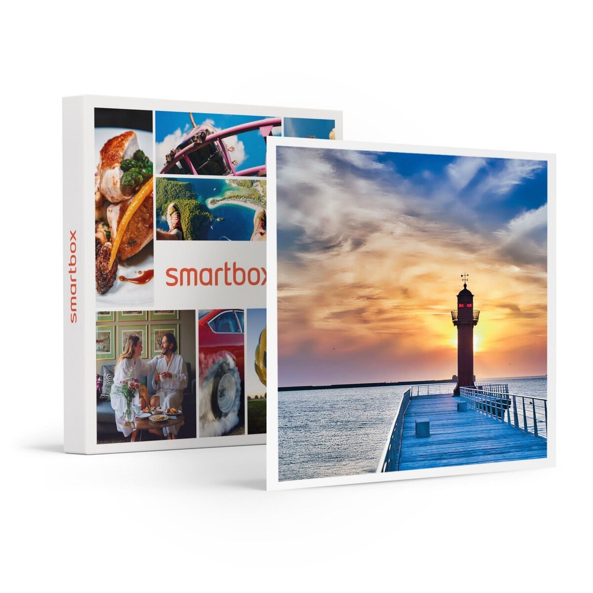 Smartbox 3 jours près de la Manche pour les amoureux de la mer - Coffret Cadeau Séjour