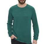 Jack & Jones Pull Vert Foncé Homme Jack & Jones Knit Crew. Coloris disponibles : Vert