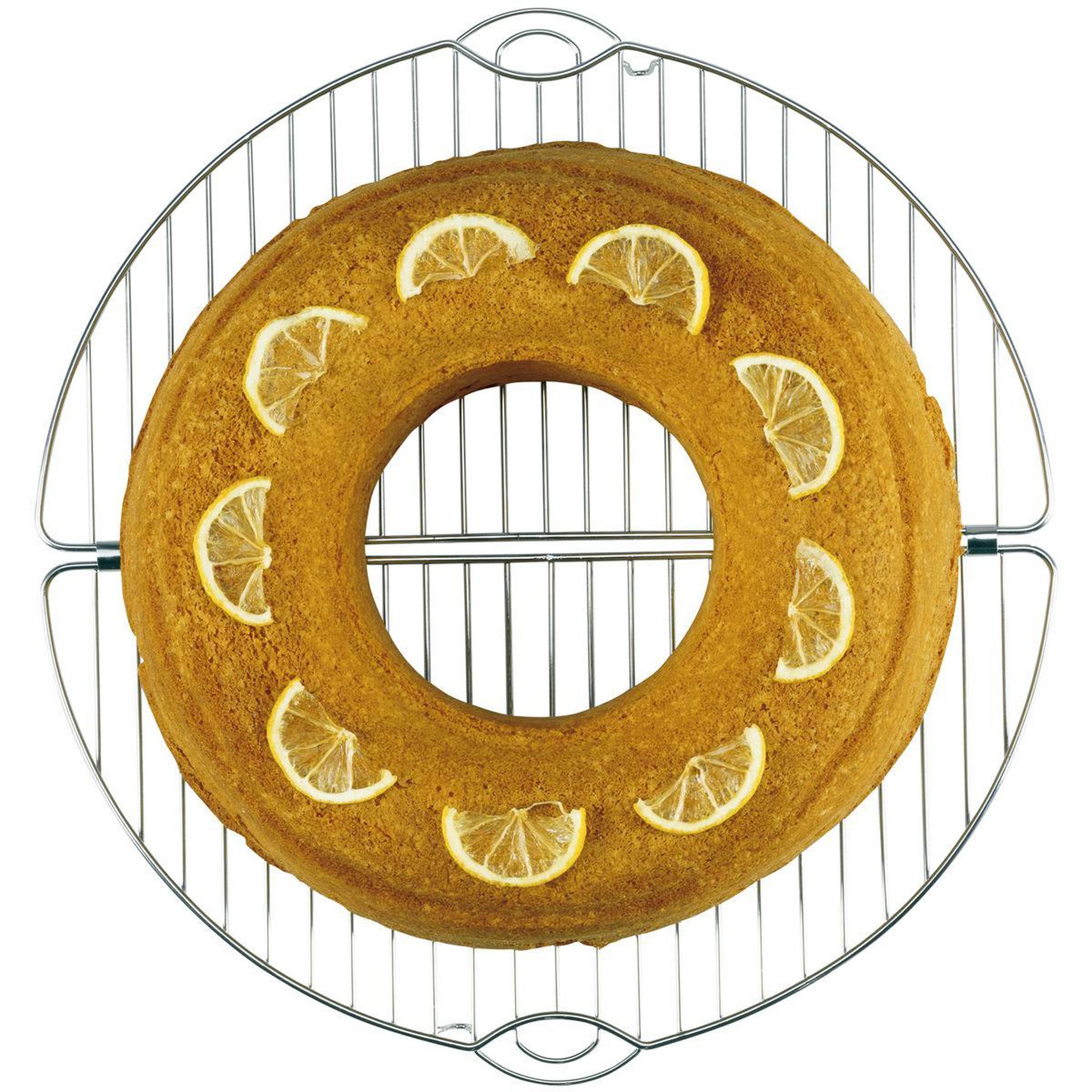 Voir la diapositive 5 : ZENKER Présentoir à gâteaux pliable 32 cm Zenker Smart Pastry
