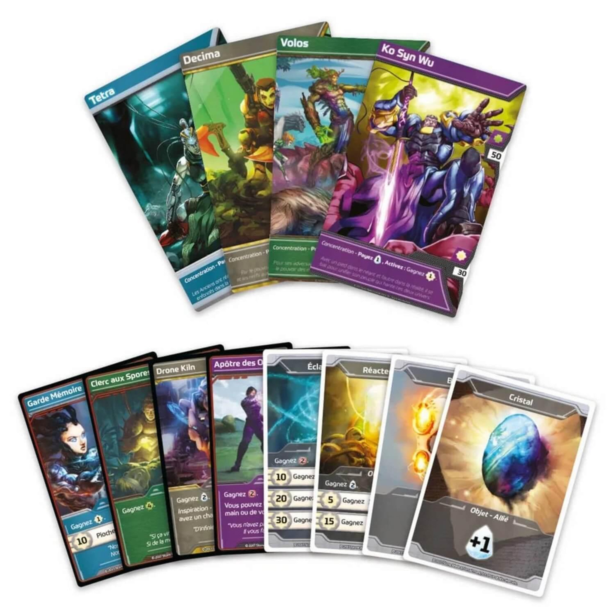 Voir la diapositive 2 : Iello Jeu d'ambiance Iello Shards of Infinity