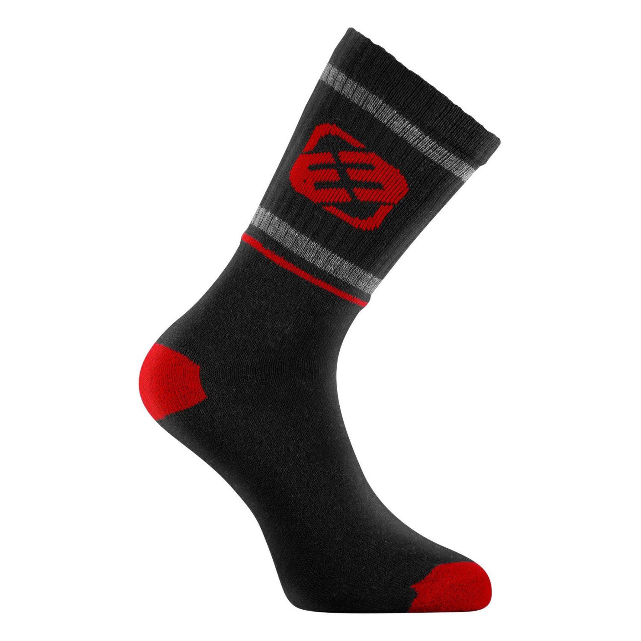 Voir la diapositive 3 : FREEGUN Lot de 6 Paires de Chaussettes Tennis homme assorties
