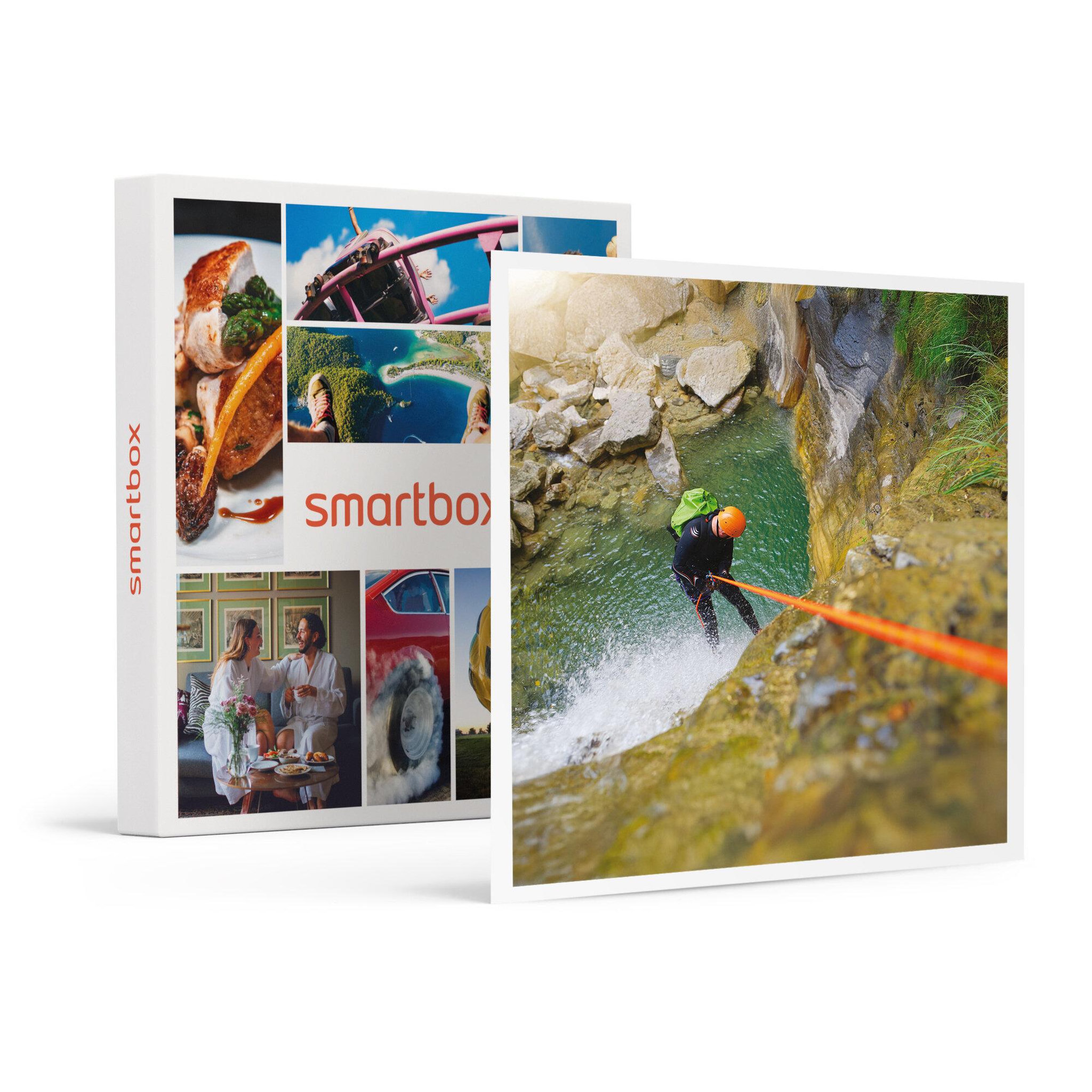 Smartbox Activités plein air aventure en france - coffret cadeau sport & aventure