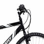Voir la diapositive 3 : Vélo / VTT 26'' pour une taille à partir de 1.55m équipé de 6 vitesses avec dérailleur TY21, poignées Microshift et freins V- Bkake