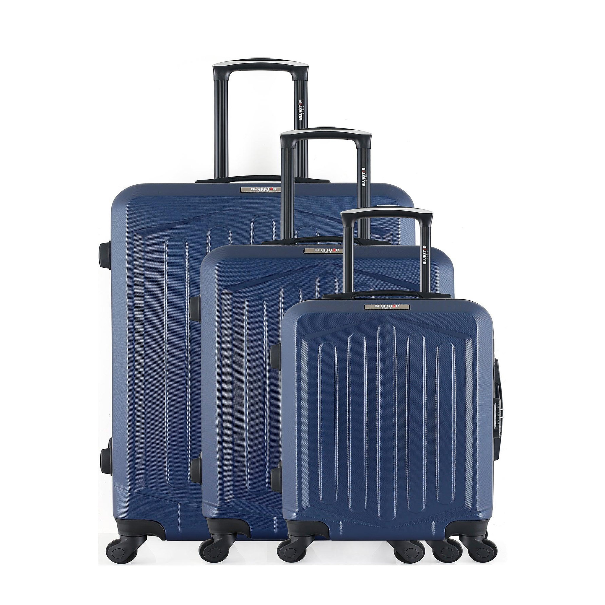 BLUESTAR Set de 3 valises rigides hagen