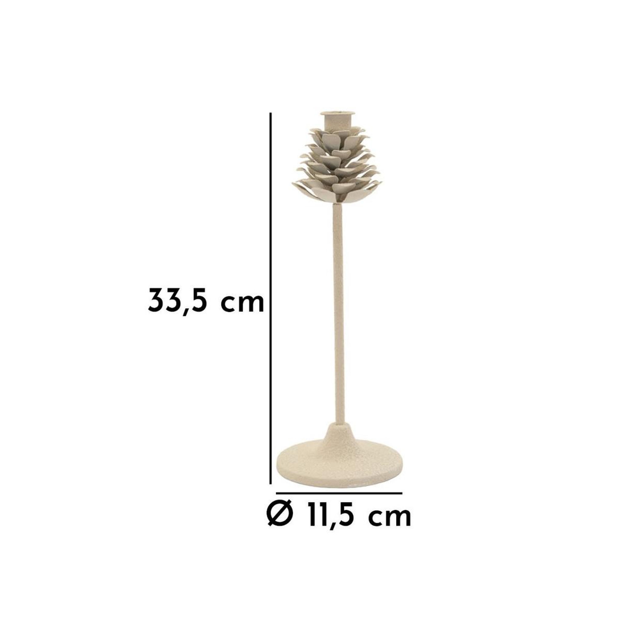 Voir la diapositive 6 : Paris Prix Chandelier en métal  pigna  33cm crème