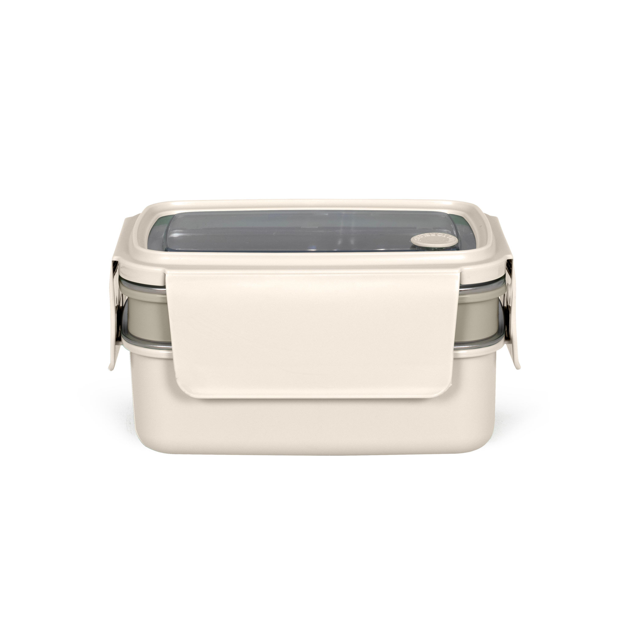 LIVOO Lunch box isotherme 1l beige - men406c
