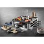 Voir la diapositive 5 : WMF Raclette Fondue LUMERO Station Gourmet 3-en-1 0415480011