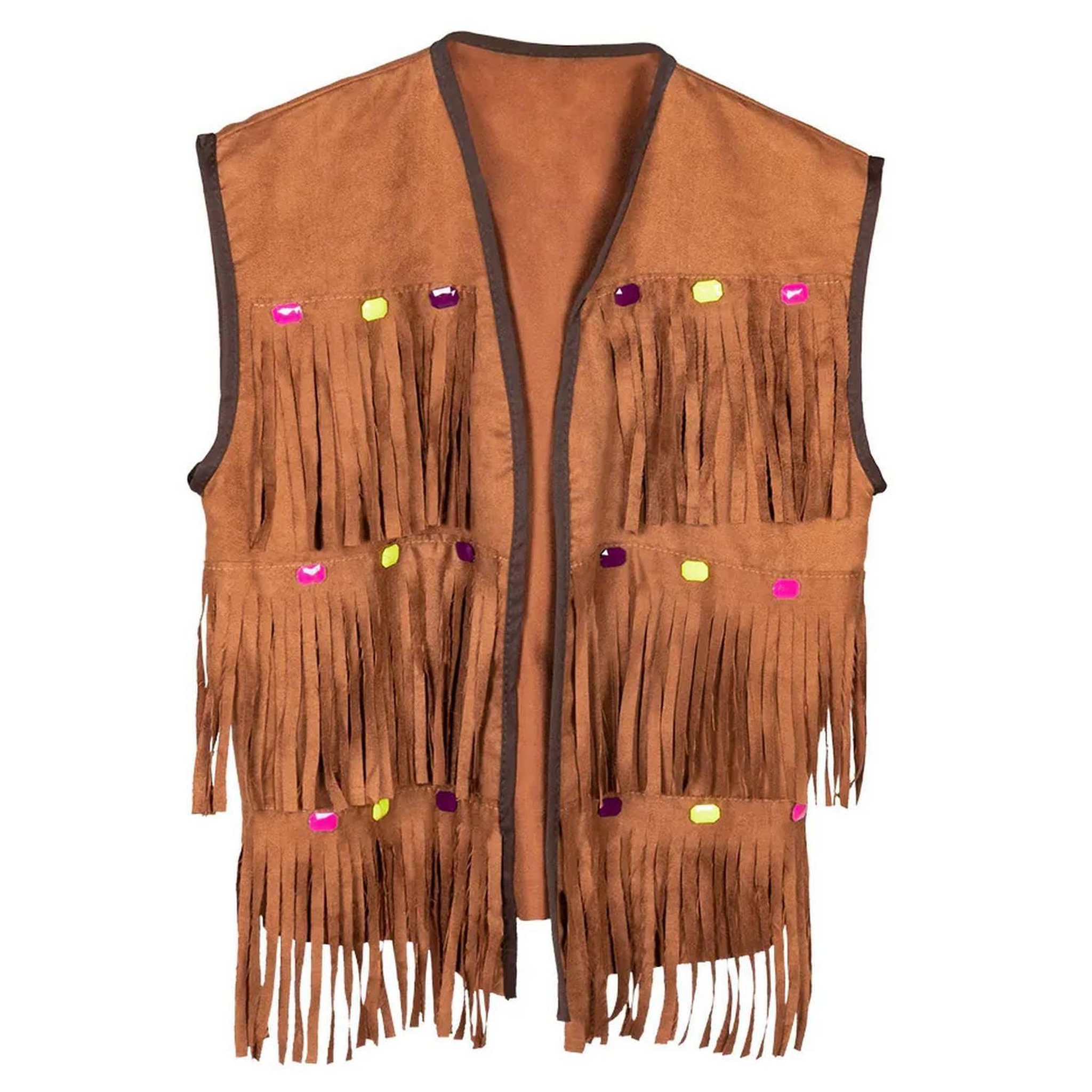 Voir la diapositive 4 : Boland Gilet Hippie - Femme - M/L