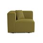 Voir la diapositive 4 : LISA DESIGN Arty - module d'assise droit - en tissu mailles 3d