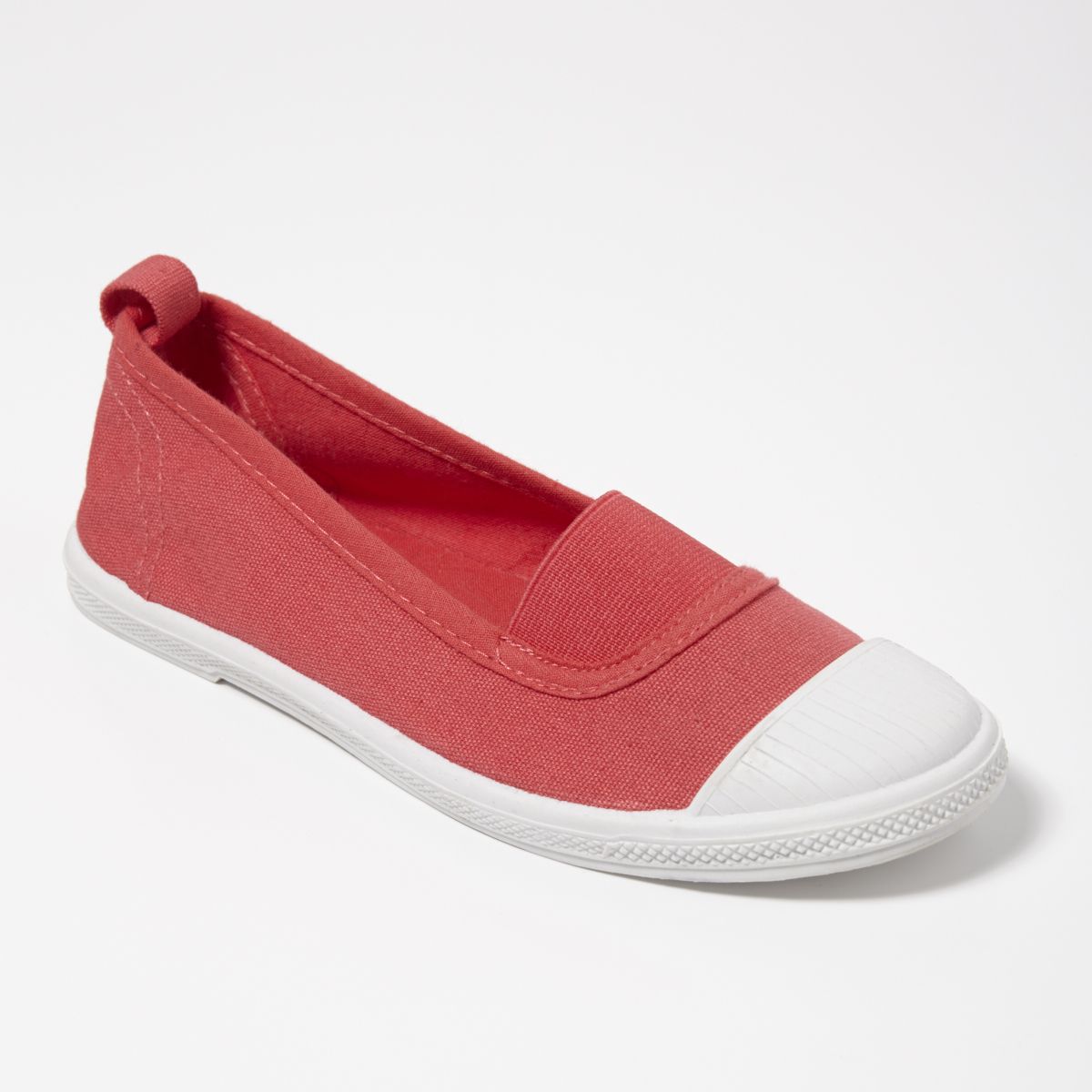 IN EXTENSO Basket en toile fille du 25 au 35