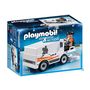 Voir la diapositive 1 : PLAYMOBIL 6193 Agent d'entretien et surfaceuse