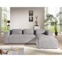 Voir la diapositive 5 : LISA DESIGN Stella - canapé d'angle - en velours côtelé - 4 places -style contemporain - droit