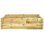 Voir la diapositive 2 : VIDAXL Lit sureleve 150x100x40 cm bois impregne