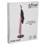 Voir la diapositive 3 : FIVE Porte Manteau en métal et MDF avec 6 tiges