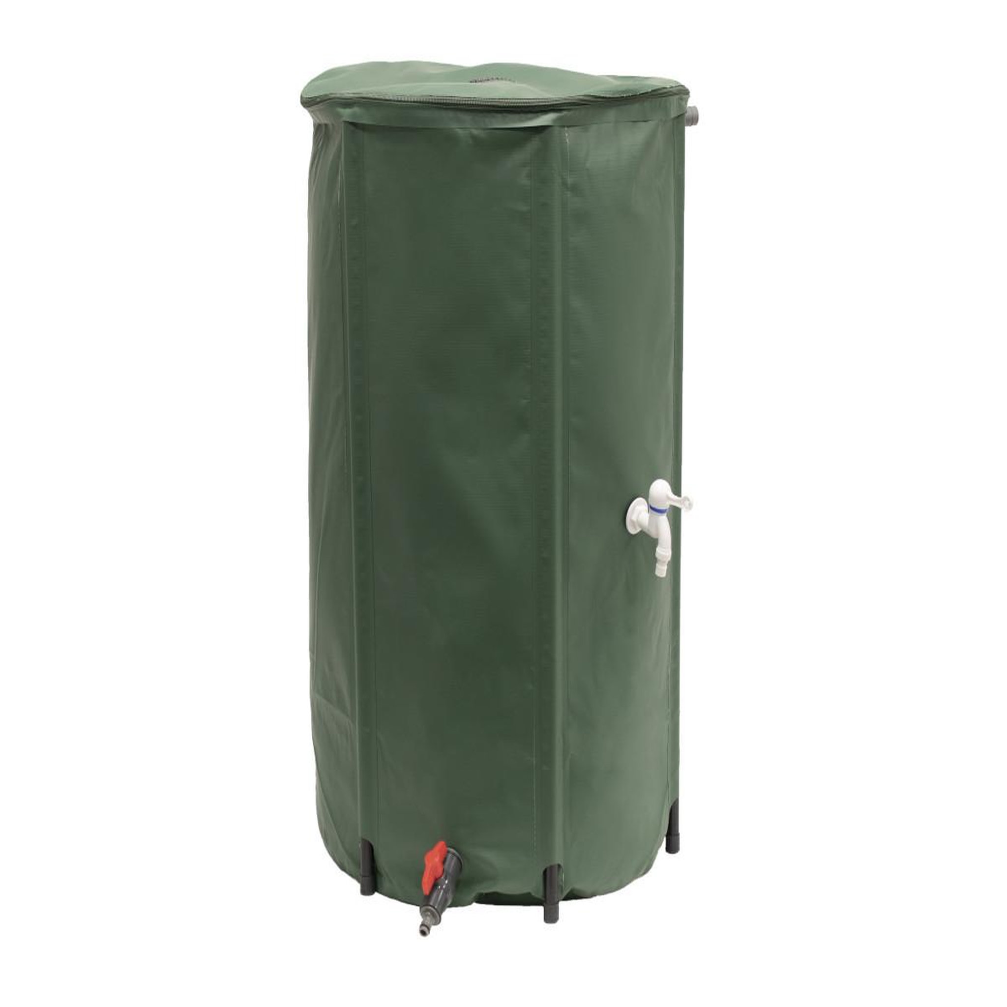 Eda Récupérateur d'eau souple et pliable 250 litres - Eda