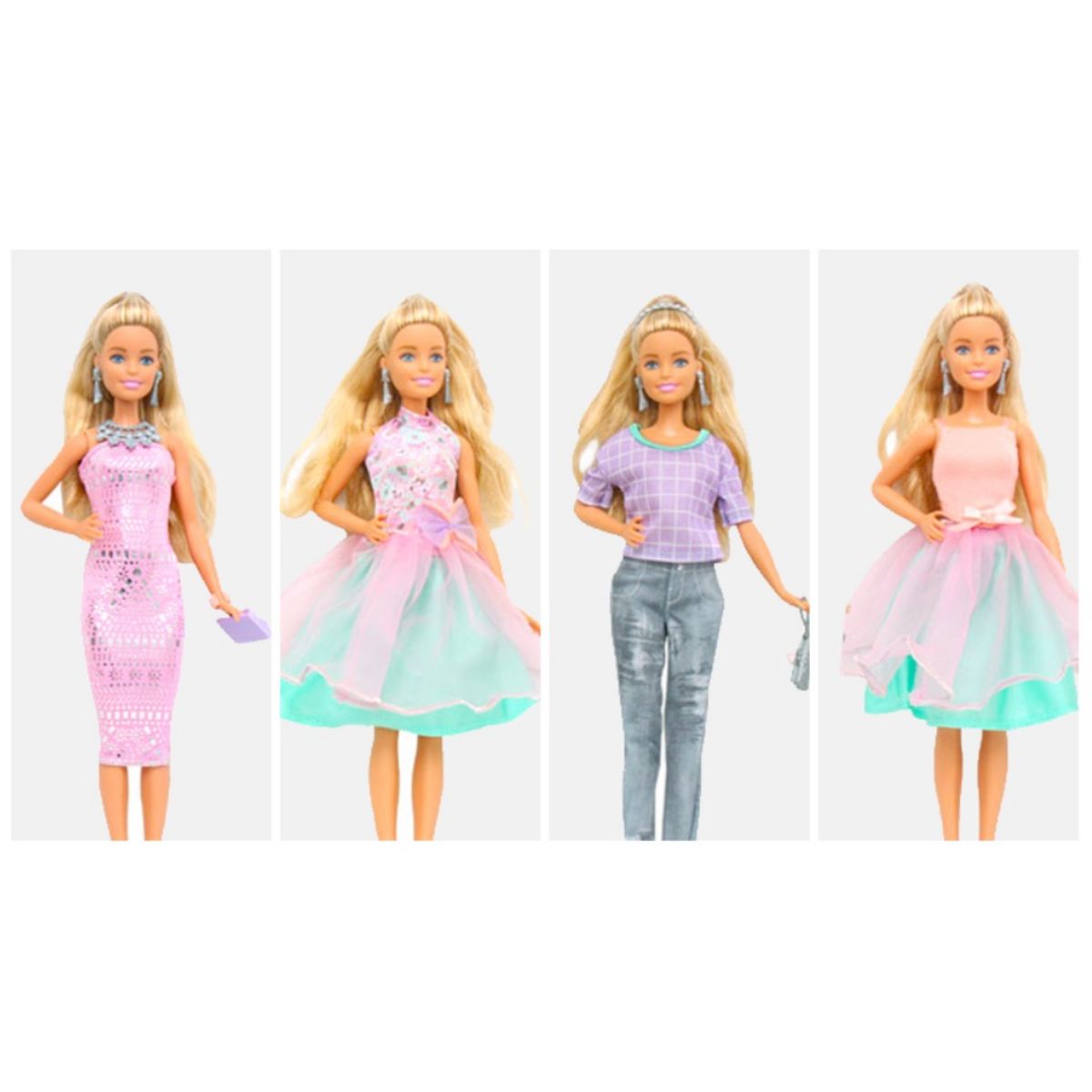 MATTEL Coffret Barbie Fashion