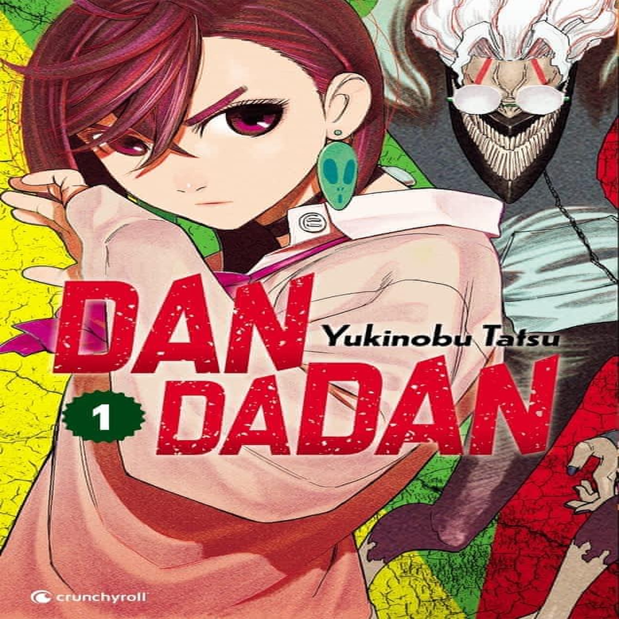 DANDADAN TOME 1 , Tatsu Yukinobu