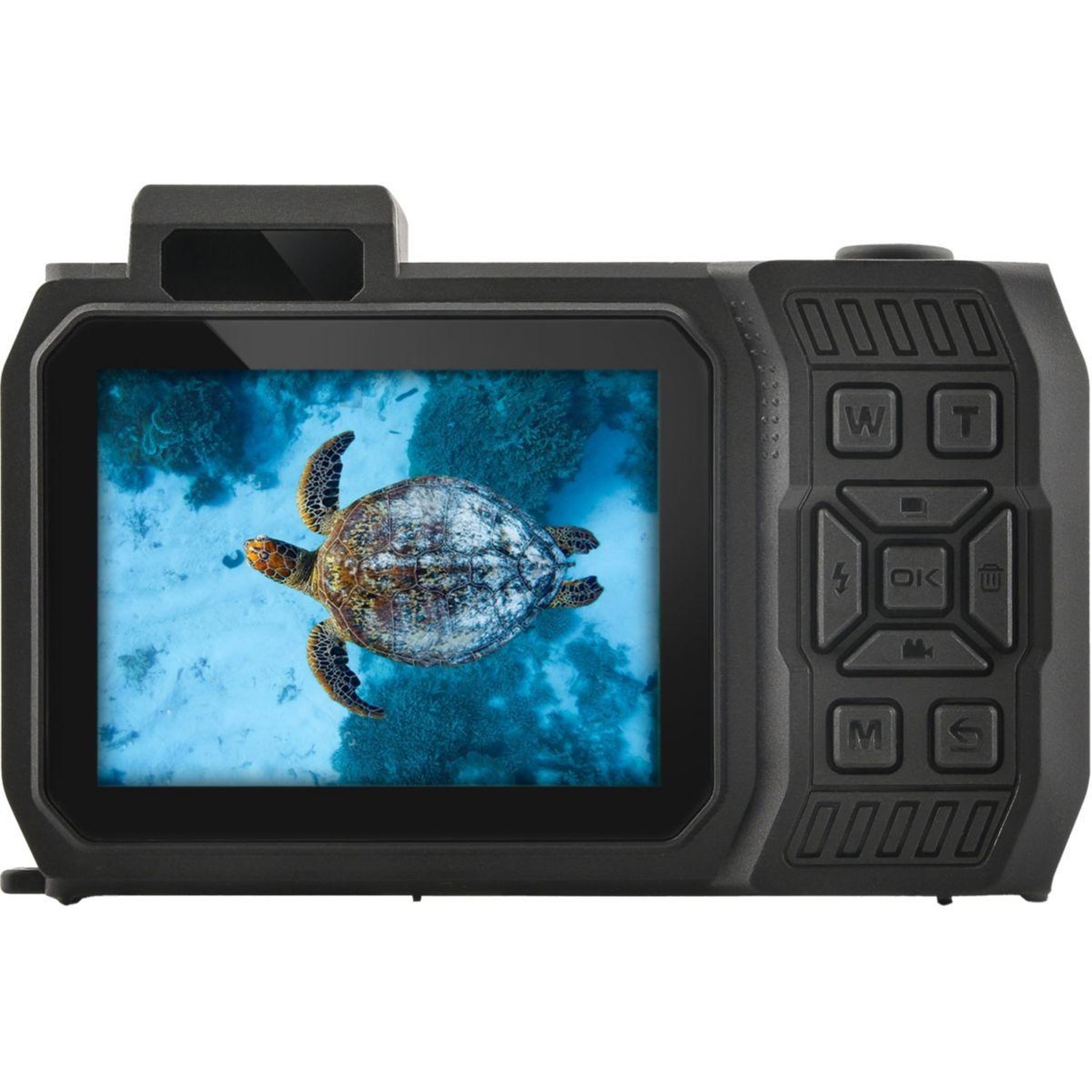 Voir la diapositive 5 : Agfa Appareil photo Compact Realishot Waterproof WP9500 Orange