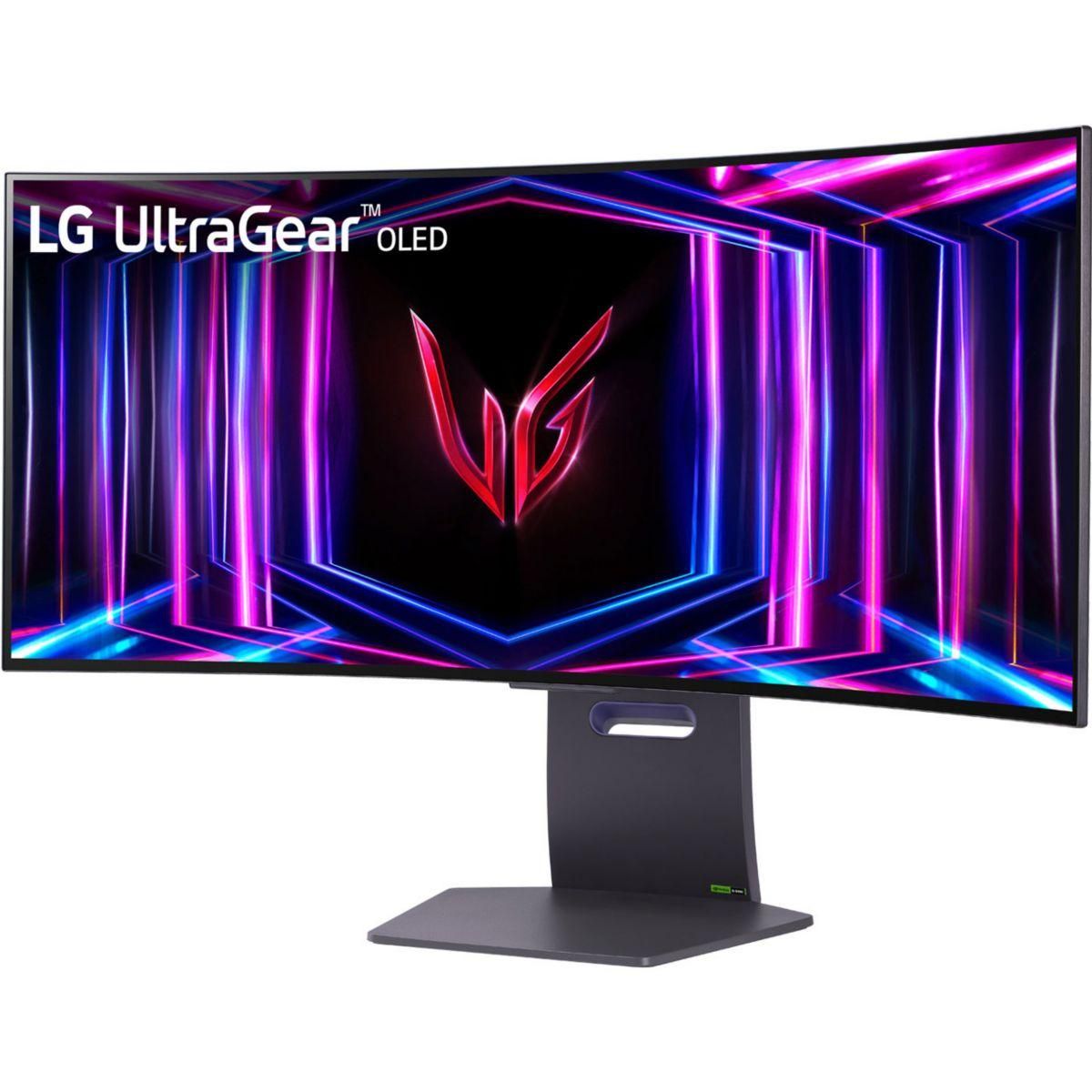 LG Ecran PC Gamer UltraGear 34GS95QE-B Incurve 34'' OLED