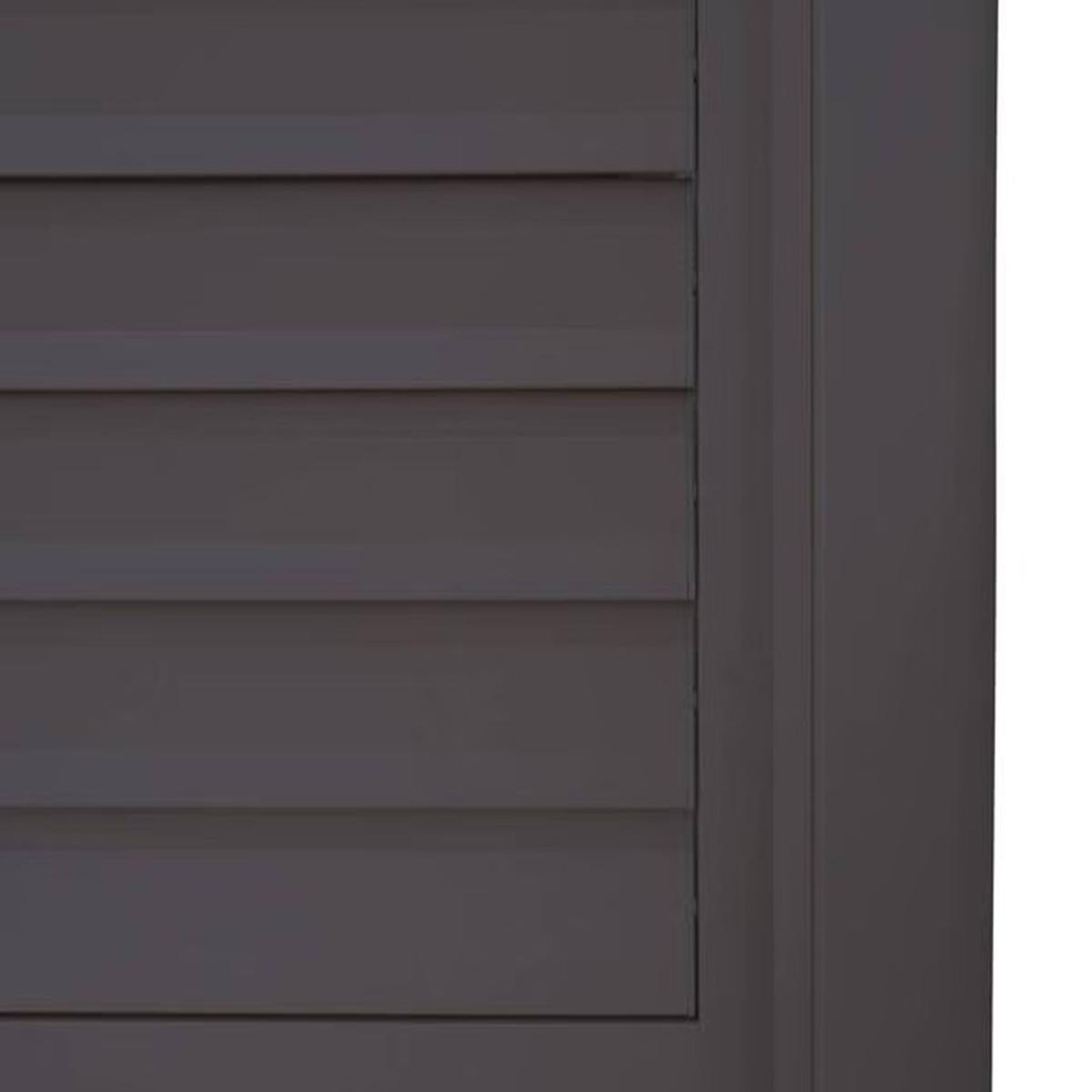 Voir la diapositive 6 : HESPERIDE Persiennes coulissantes pour pergola evora côté 4 m graphite - hespéride