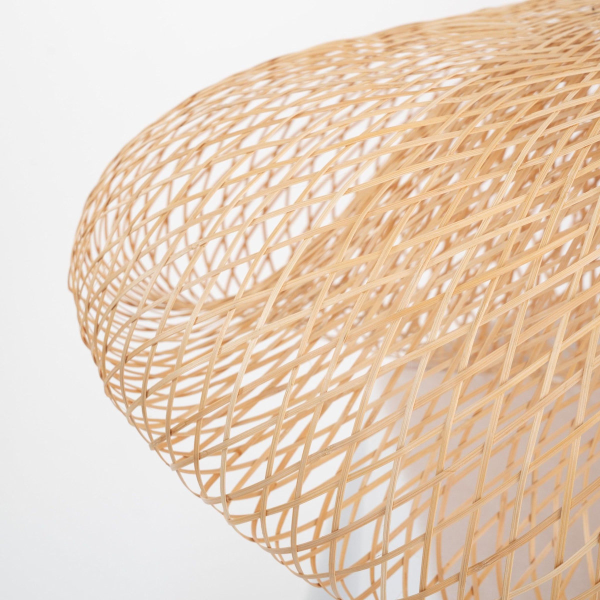 Rendez vous déco Suspension en bambou naturel D88 cm-Anya