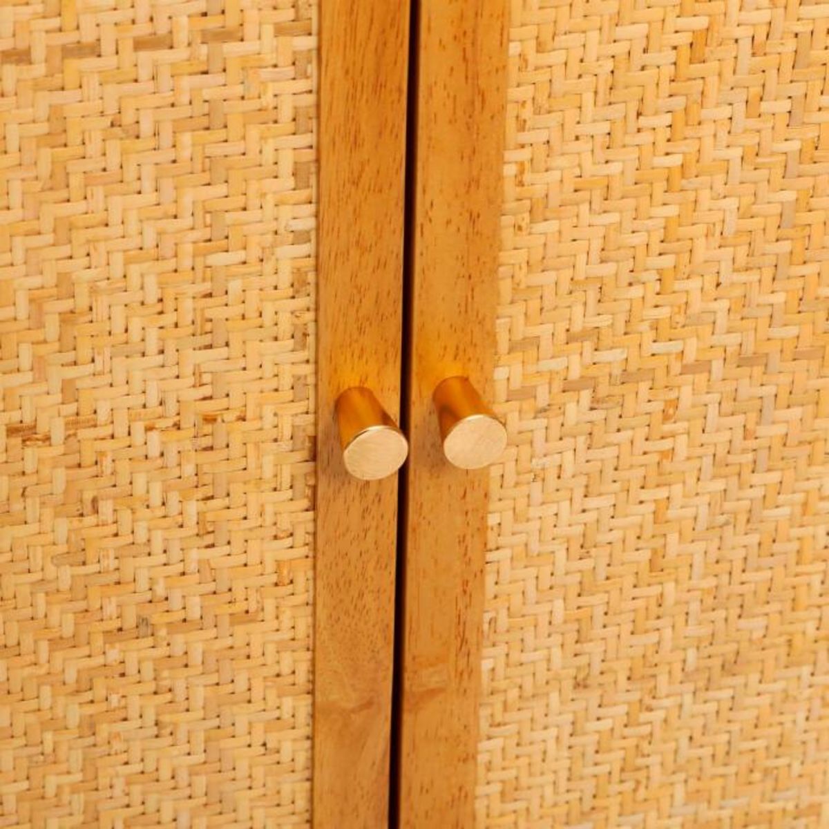 ATMOSPHERA Buffet 4 Portes  Kisco  150cm Naturel