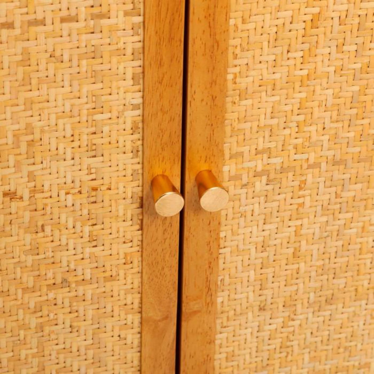 ATMOSPHERA Buffet 4 Portes  Kisco  150cm Naturel