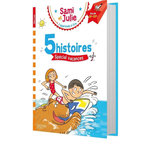 J'APPRENDS A LIRE SAMI ET JULIE FIN CP-CE1. 5 HISTOIRES SPECIAL VACANCES, Massonaud Emmanuelle