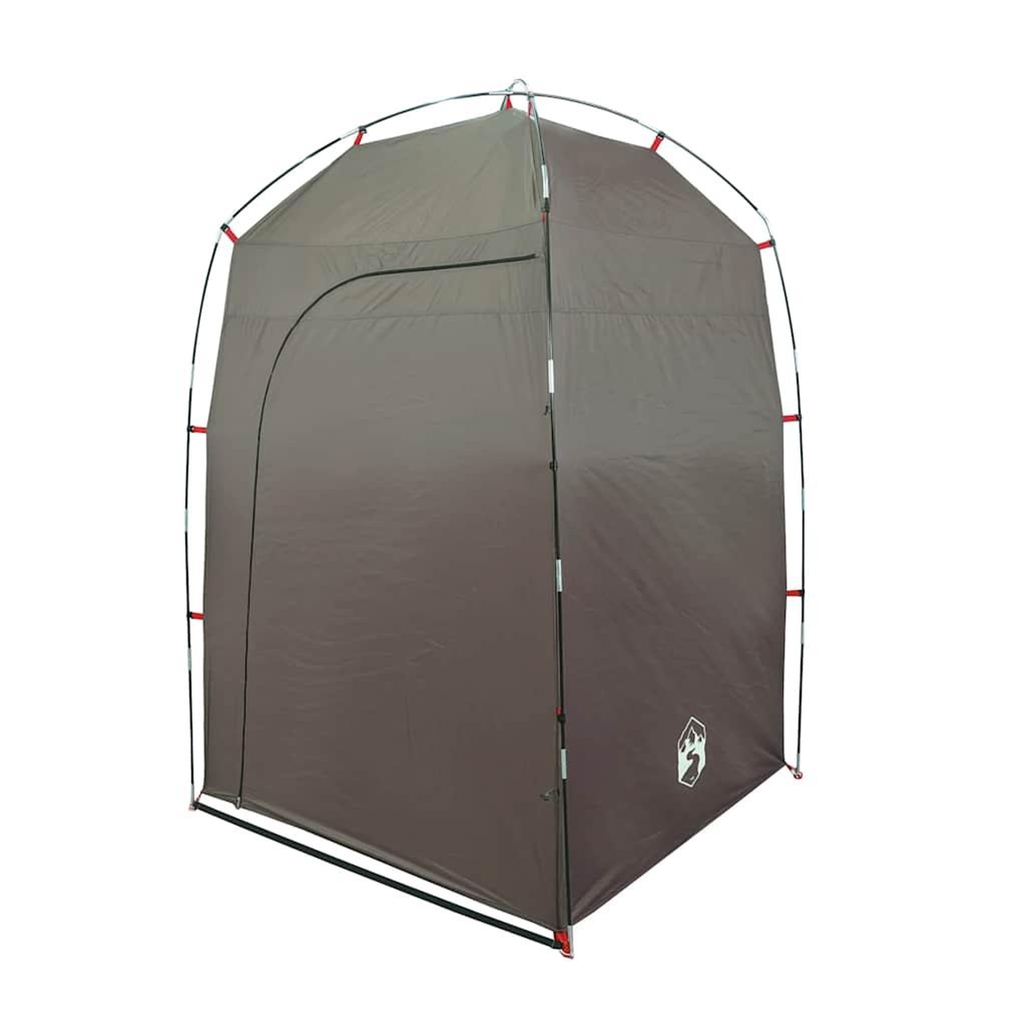 Voir la diapositive 3 : VIDAXL Tente de douche marron impermeable