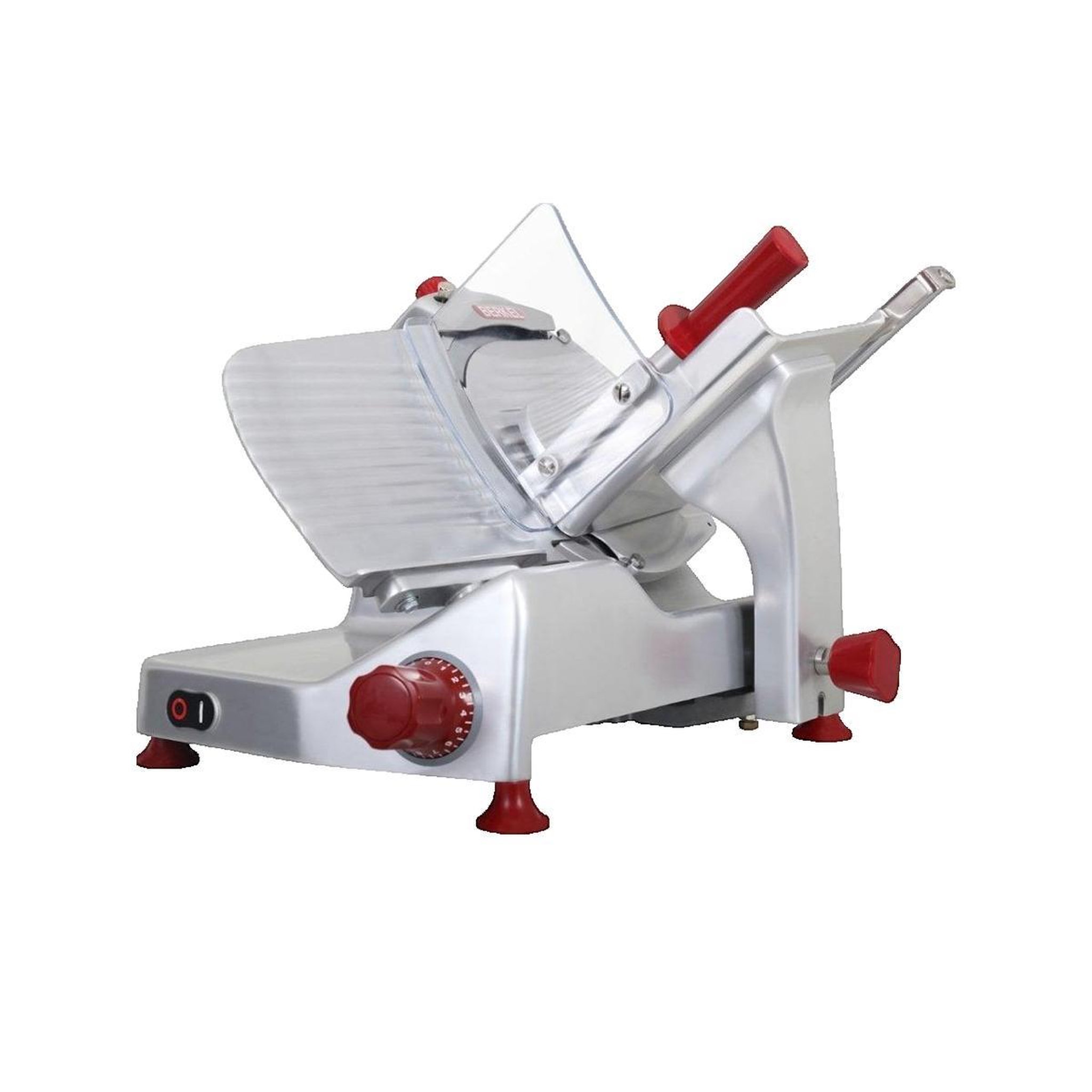 Voir la diapositive 3 : BERKEL Trancheuse électrique Berkel Pro Line XS25 250 mm Rouge
