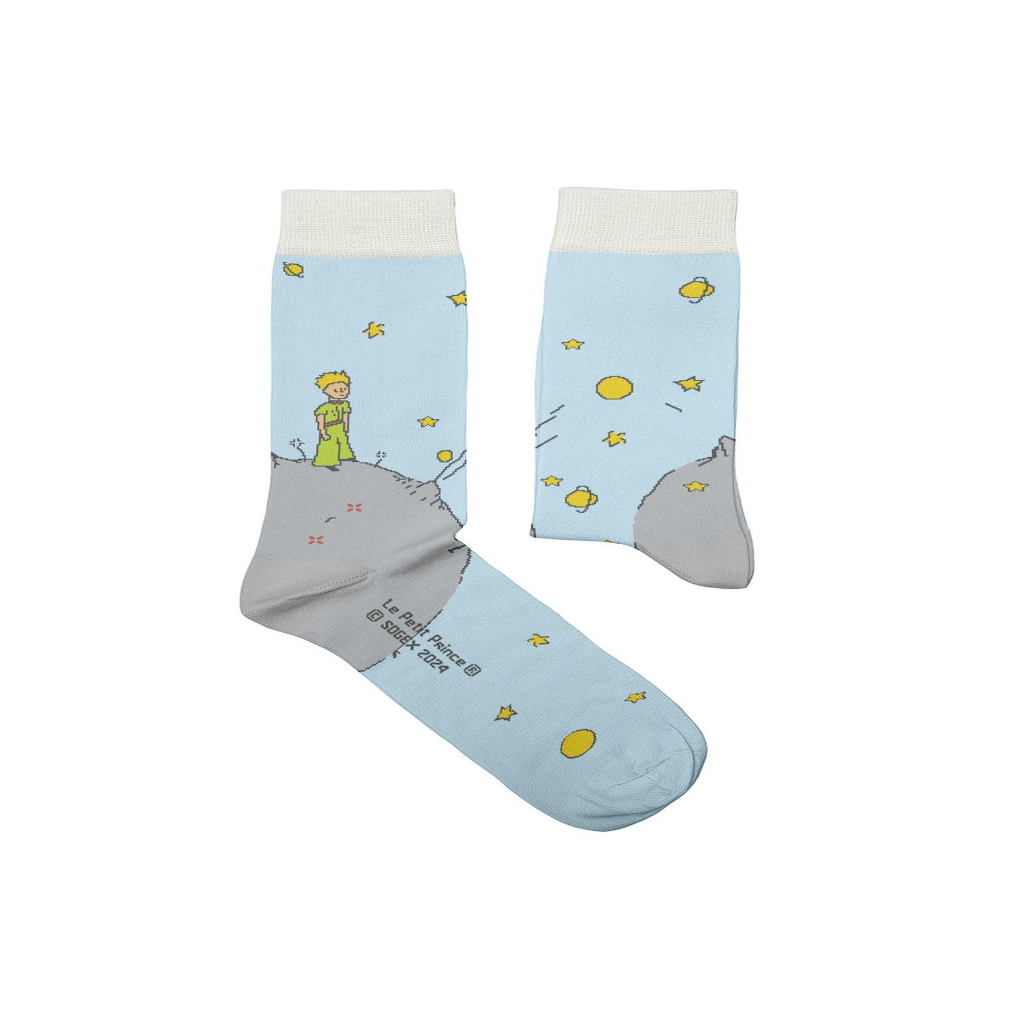 SOCK AFFAIRS Chaussettes astéroïde b-612, le petit prince