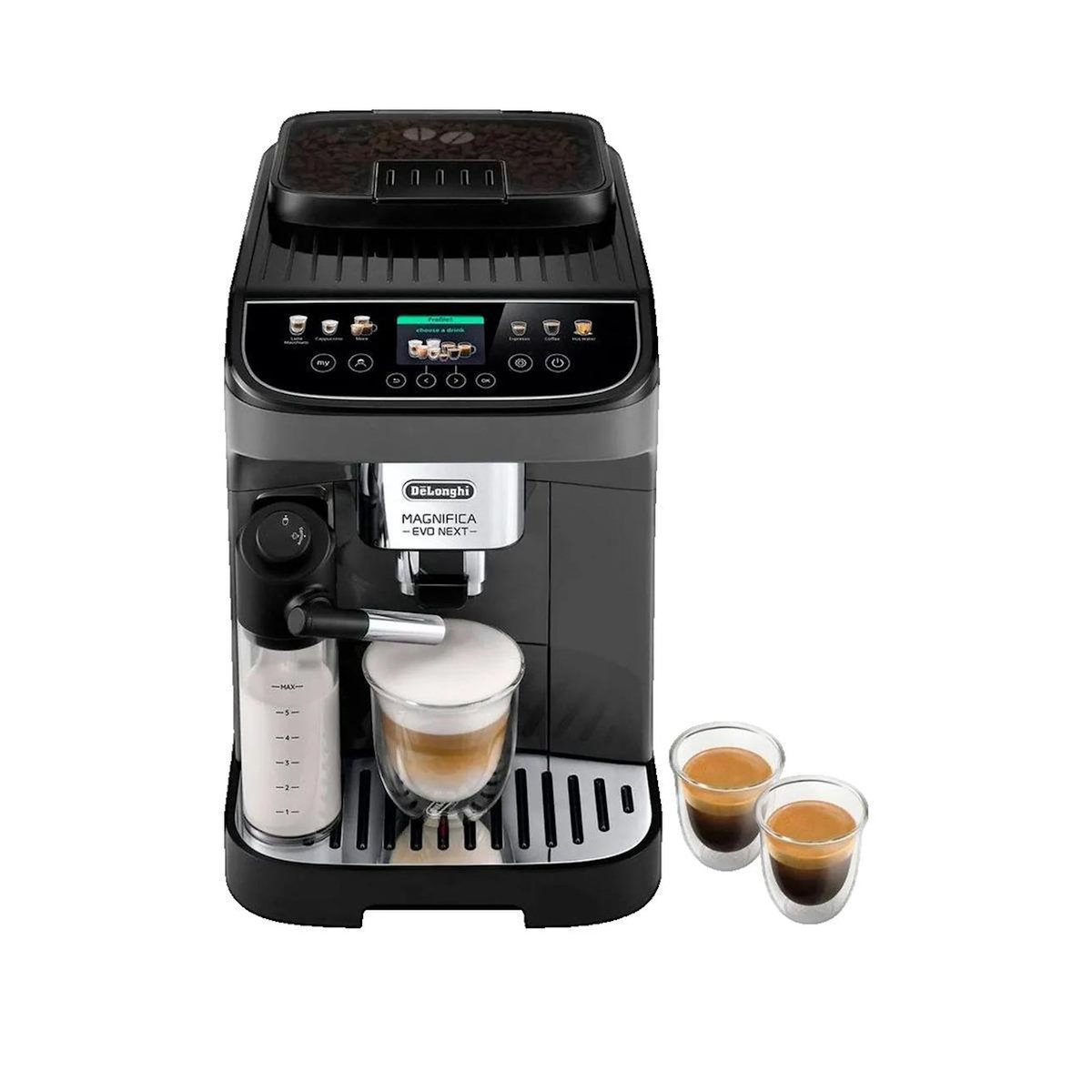 DELONGHI Machine expresso De'Longhi Magnifica Evo Next ECAM310.60.GB noire et grise