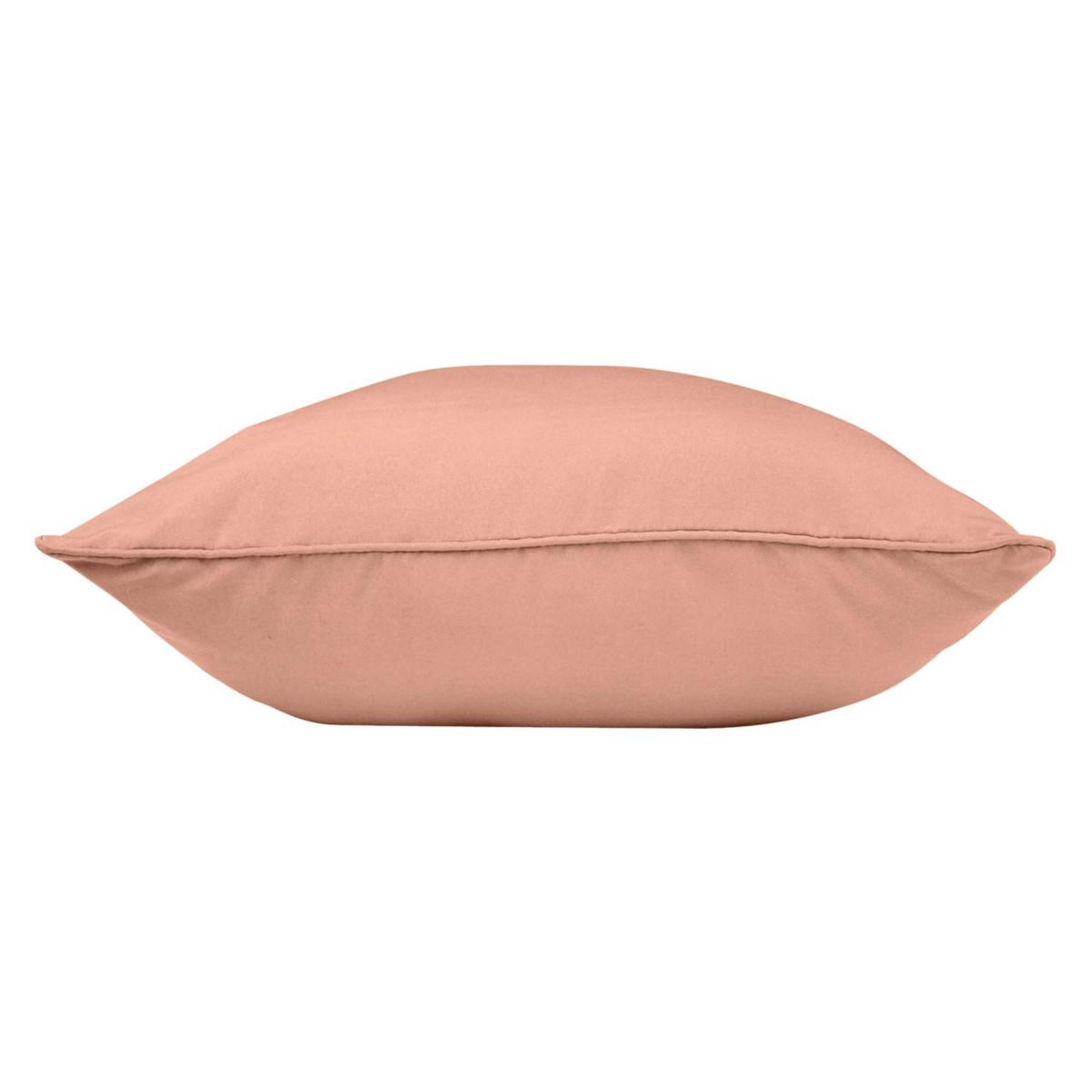 Voir la diapositive 2 : Douceur d'Intérieur Coussin déco  essentiel  60x60cm rose blush